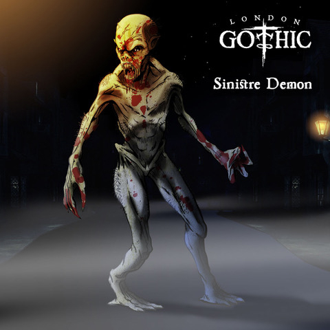 Demon illustration