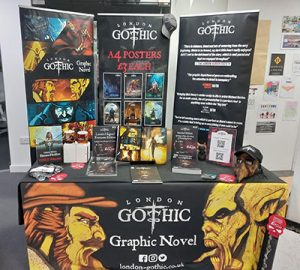 London Gothic stall from Weymouth Comic Con