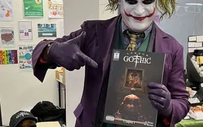 Even the Joker loves London Gothic!