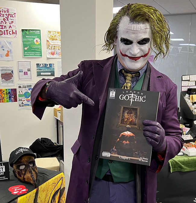 Joker from Weymouth Comic Con