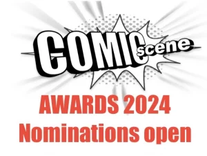 Comic Scene Awards 2024 Nominations Open